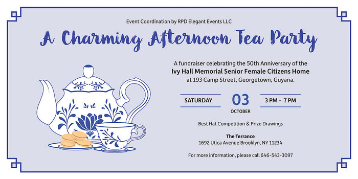 A Charming Afternoon Par-Tea 2026