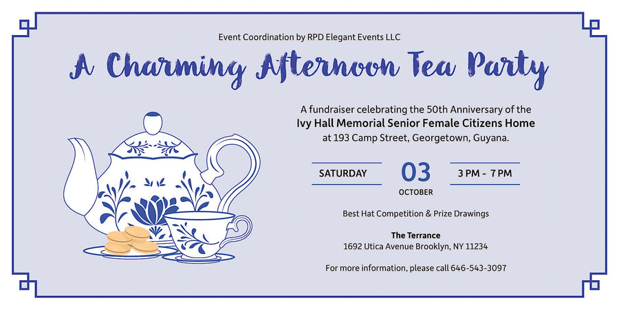 A Charming Afternoon Par-Tea 2026