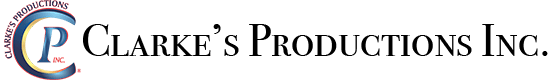Clarke's Productions Inc.