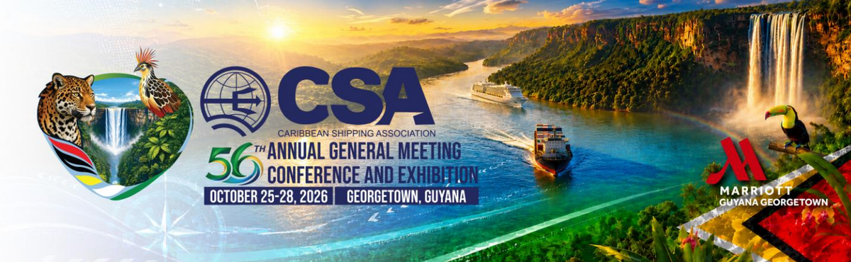 Caribbean Shipping Association 56th AGM, Conference & Exhibition 2026