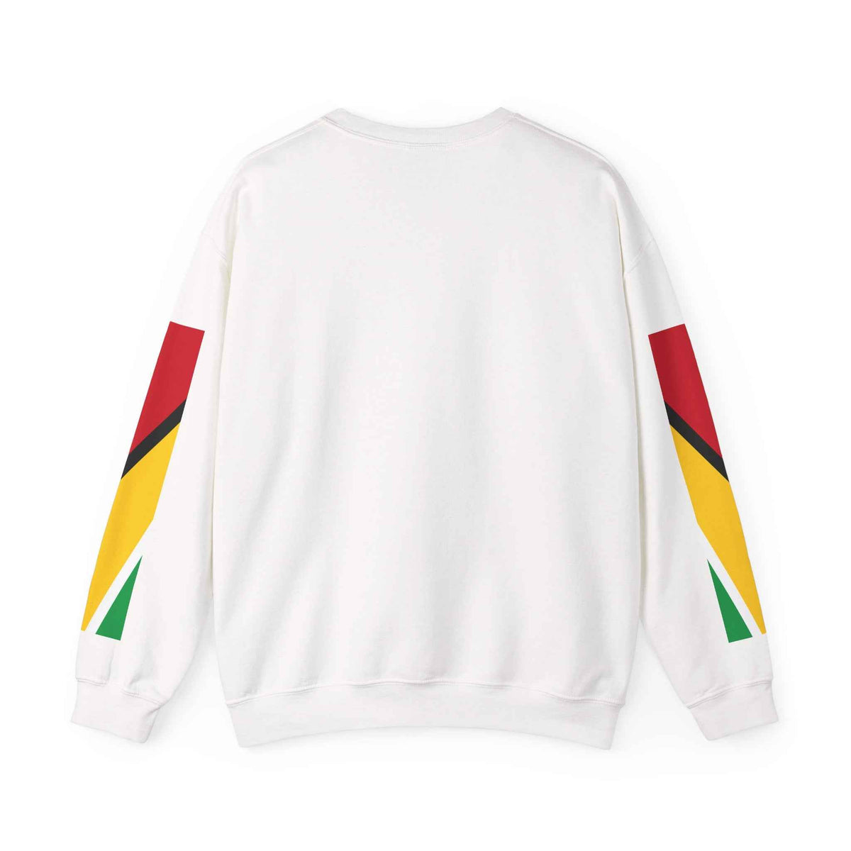 Cuffy 1763 Guyana Crewneck Sweatshirt, alternate product view 3