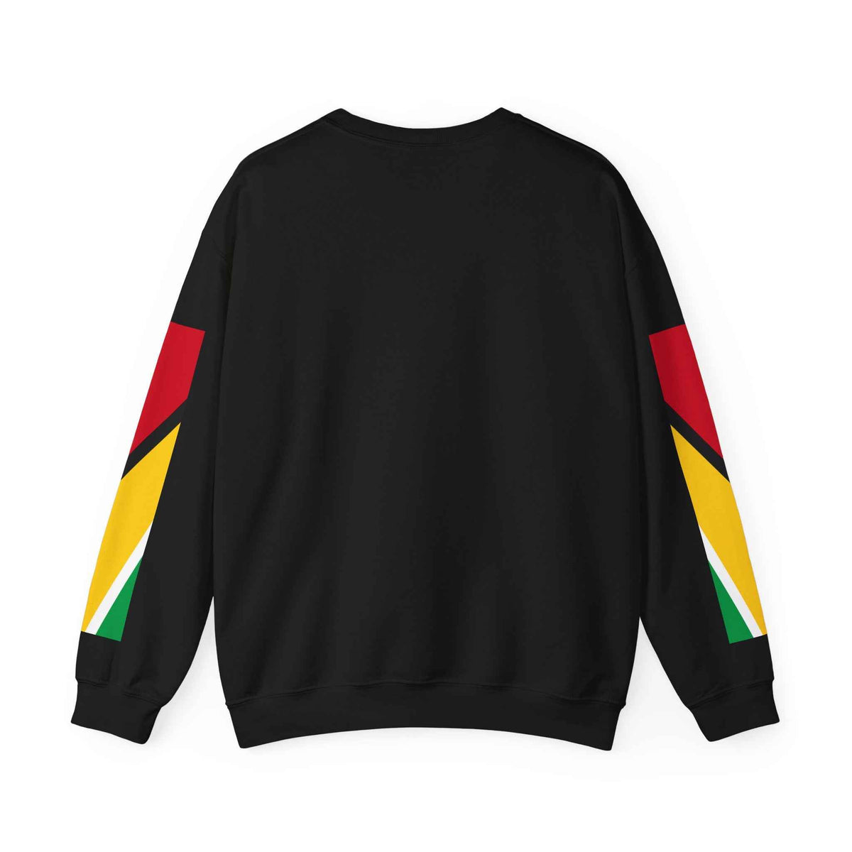 Cuffy 1763 Guyana Crewneck Sweatshirt, alternate product view 6