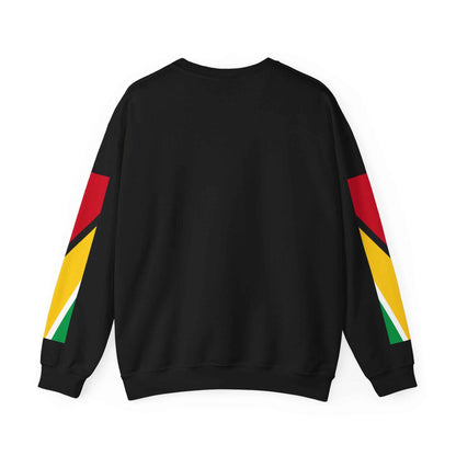 Cuffy 1763 Guyana Crewneck Sweatshirt, alternate product view 6