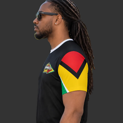 Guyana Flag Crest T-Shirt