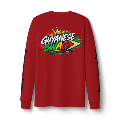 Don't Be a Pacu Guyana Long Sleeve Shirt, back view, reference view 8
