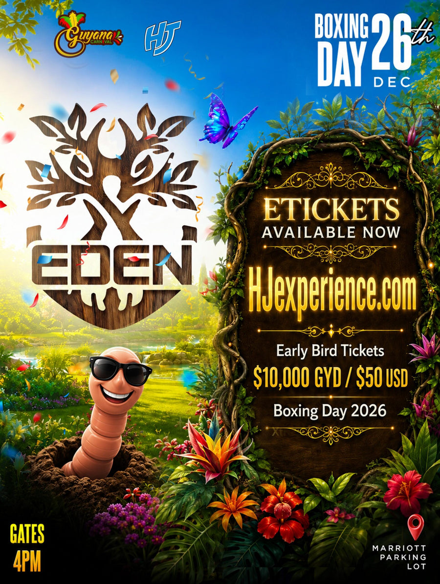 Eden – Boxing Day 2026