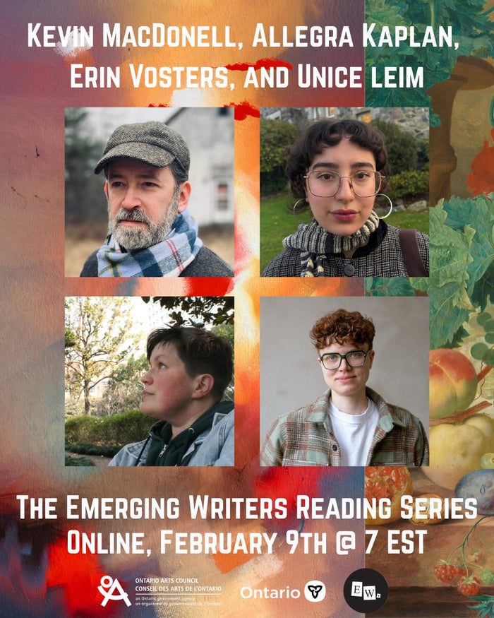 Emerging Writers Reading Series