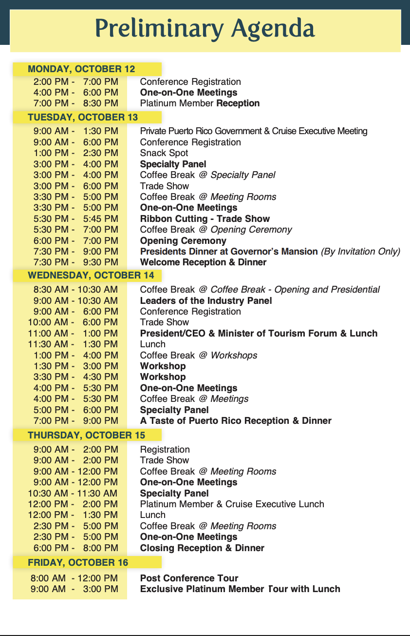 FCCA Cruise Conference & Trade Show 2026