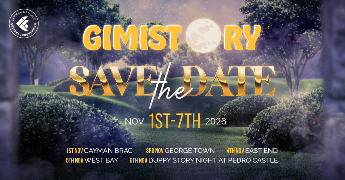 Gimistory – Cayman Islands International Storytelling Festival 2026