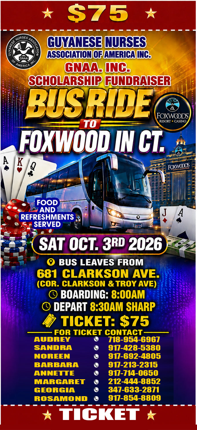 GNAA Annual Bus Ride Scholarship Fundraiser 2026