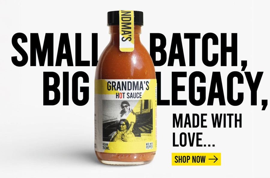 Grandma's Hot Sauce