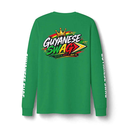 Guyana Arapaima Fishing Long Sleeve Shirt, back view