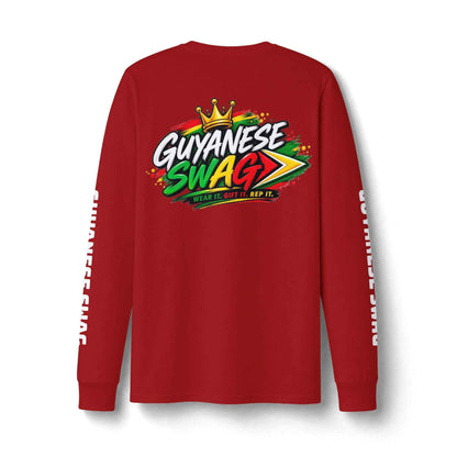 Guyana Arapaima Fishing Long Sleeve Shirt, back view, reference view 8