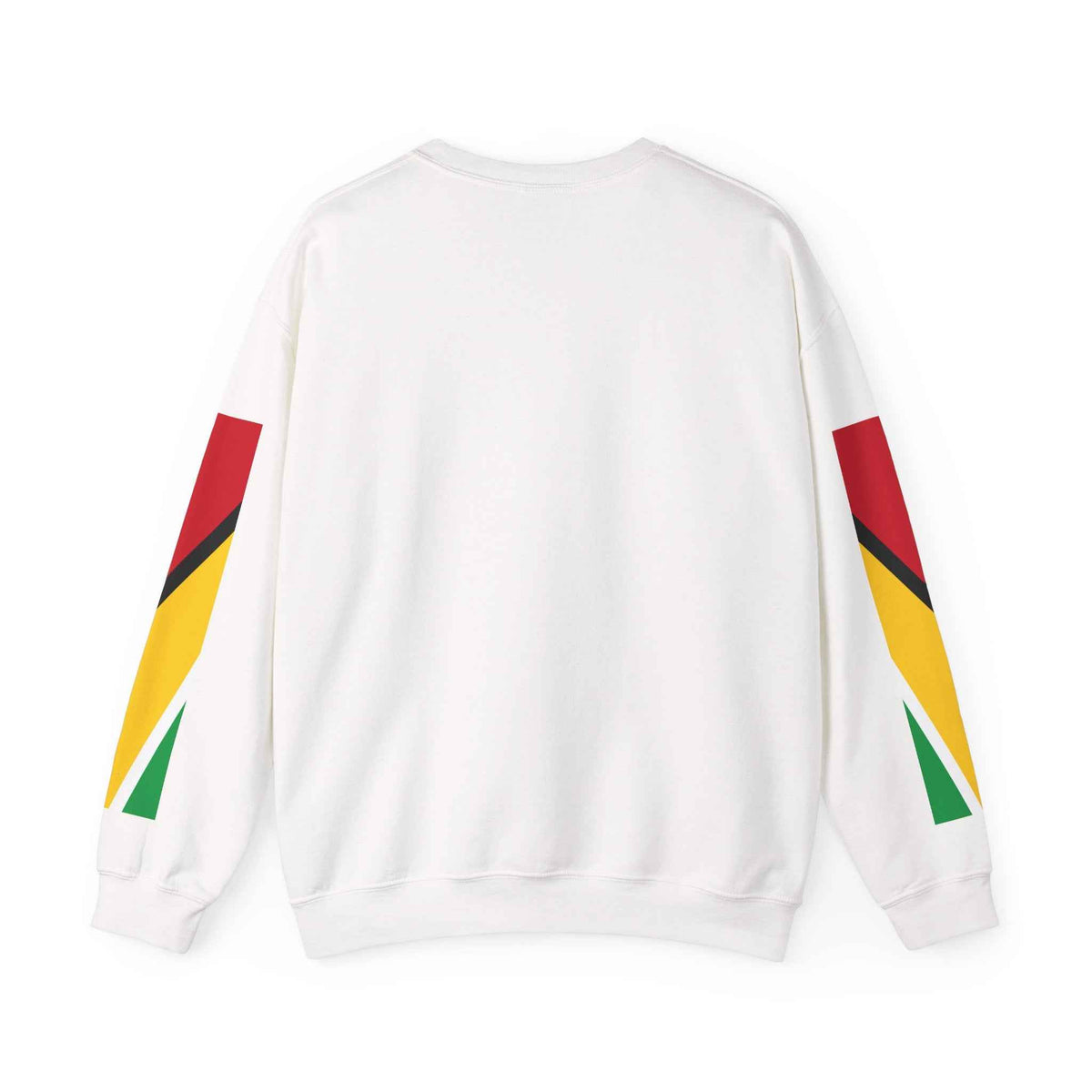 Guyana Crest and Flag Crewneck Sweatshirt, alternate product view 3
