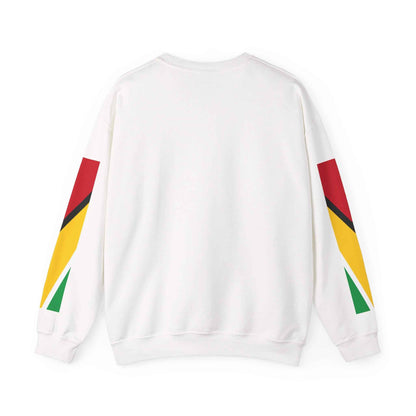 Guyana Crest and Flag Crewneck Sweatshirt, alternate product view 3
