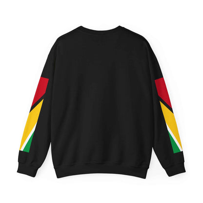 Guyana Crest and Flag Crewneck Sweatshirt, alternate product view 10