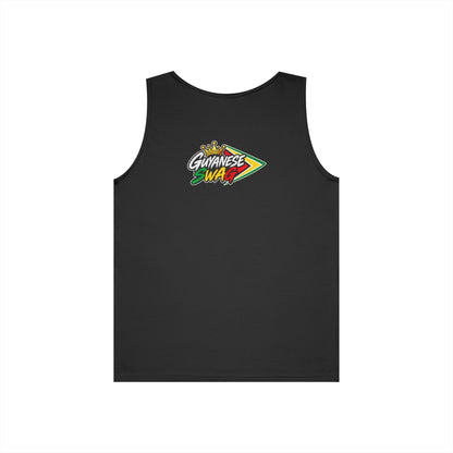 Guyana Flag Classic Cotton Tank Top, alternate product view 5