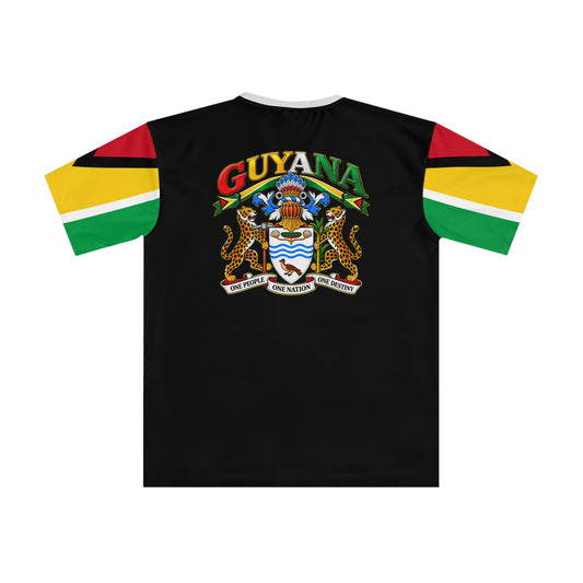 Guyana Flag Crest T-Shirt