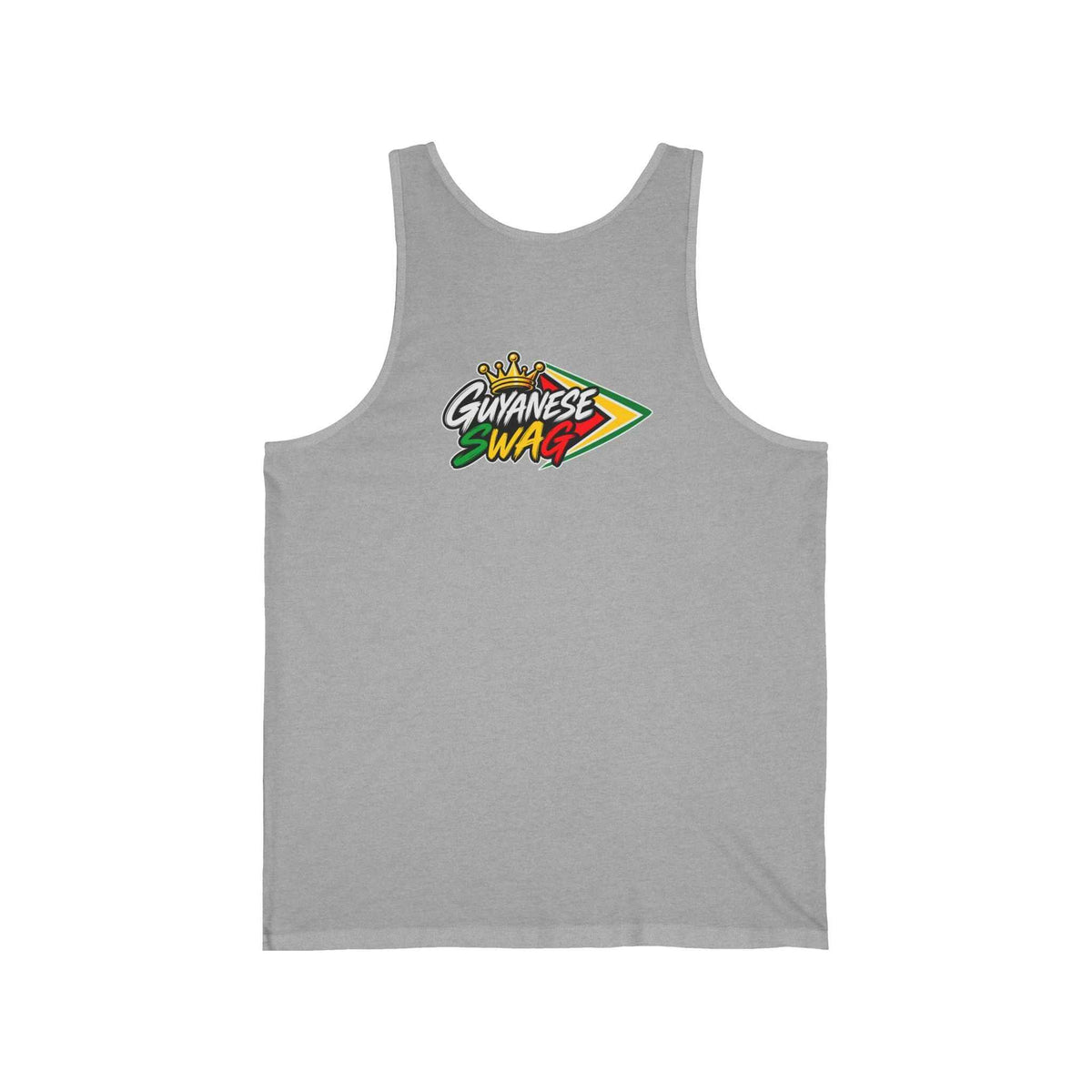 Guyana Flag Jersey Tank Top, alternate product view 22