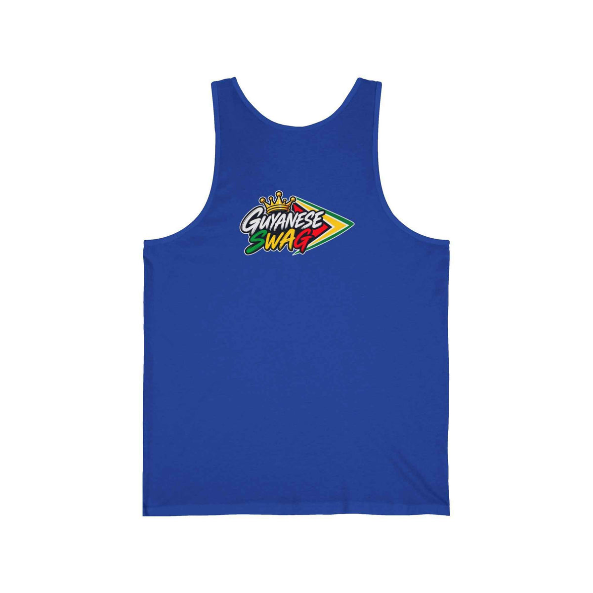 Guyana Flag Jersey Tank Top, alternate product view 24