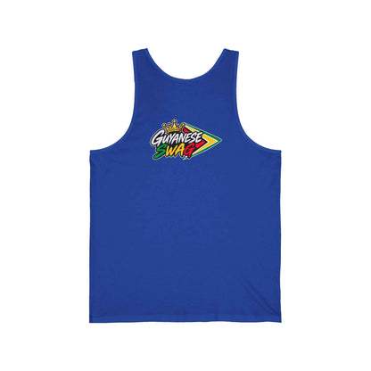 Guyana Flag Jersey Tank Top, alternate product view 24
