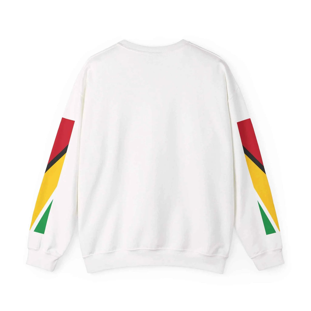 Guyana Independence 1966 Crewneck Sweatshirt, alternate product view 3