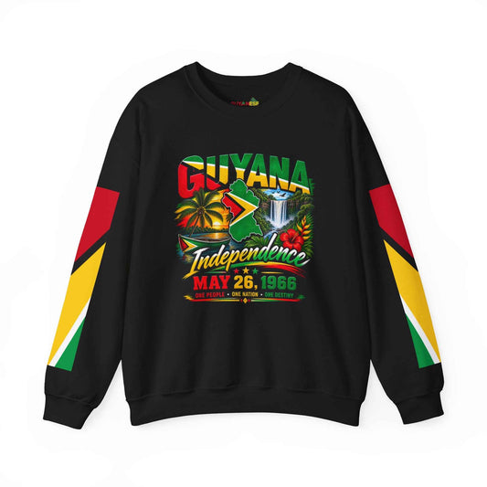 Guyana Independence 1966 Crewneck Sweatshirt