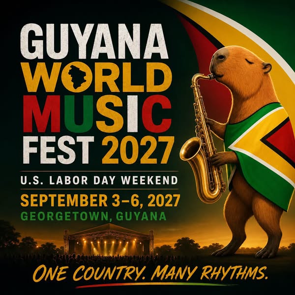Guyana World Music Fest 2027