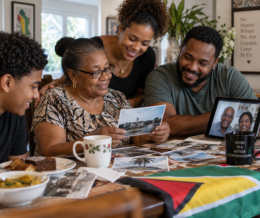 Guyanese community and culture