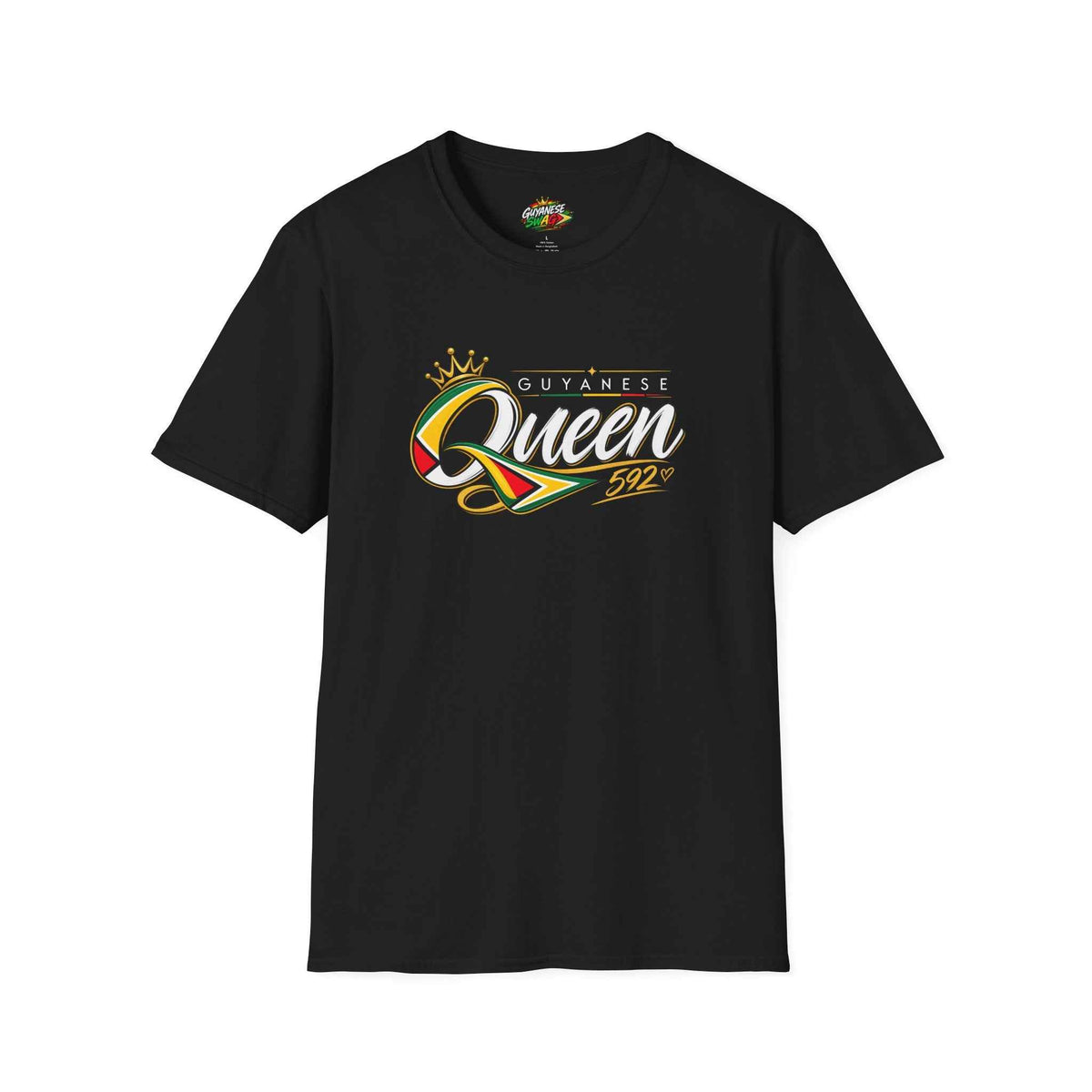 Guyanese Queen 592 Unisex T-Shirt, alternate product view 9