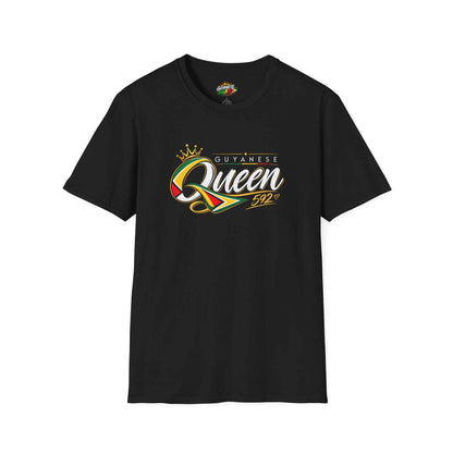Guyanese Queen 592 Unisex T-Shirt, alternate product view 9