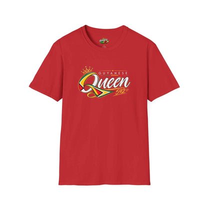 Guyanese Queen 592 Unisex T-Shirt, alternate product view 14