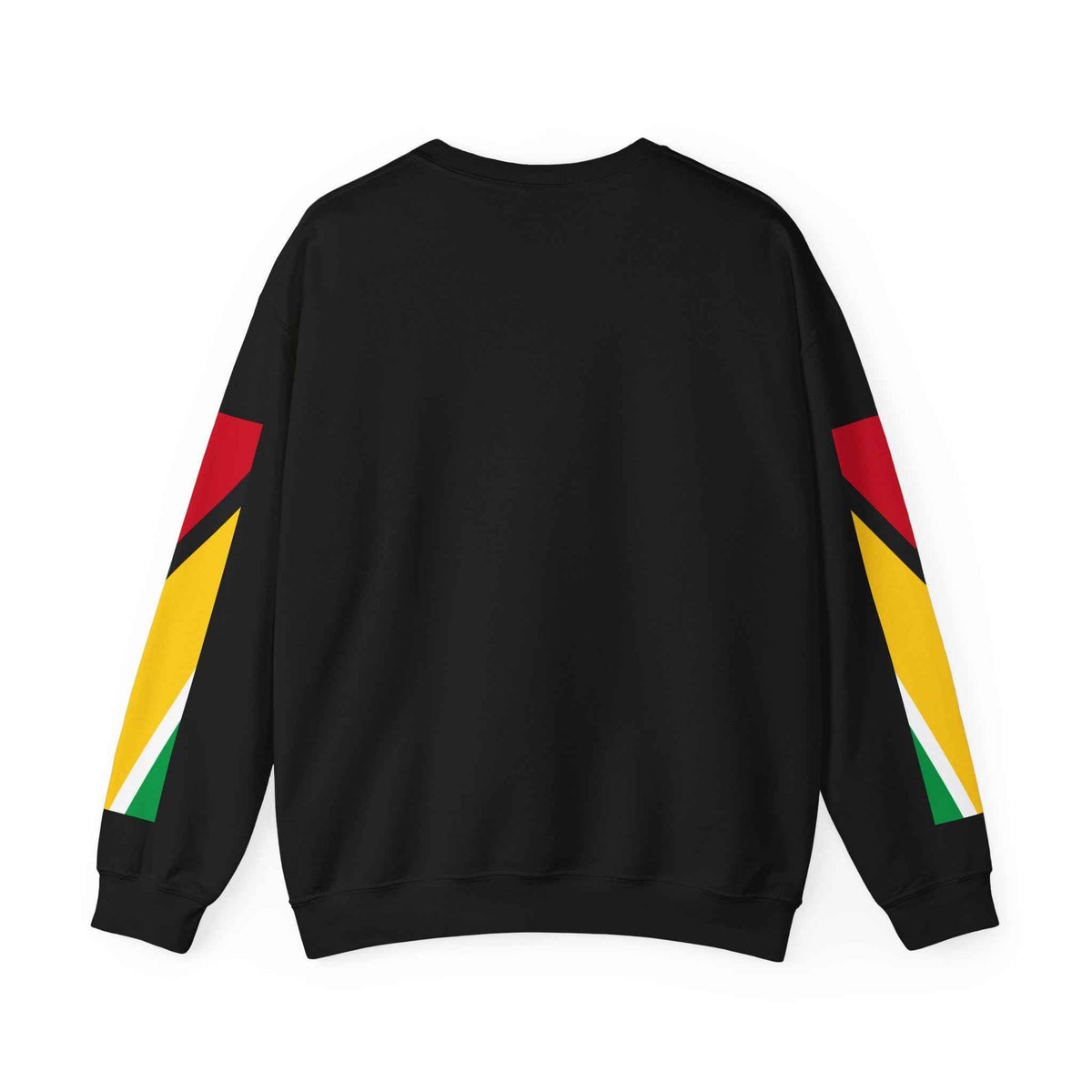 Guyanese Queen Portrait Crewneck Sweatshirt, back view