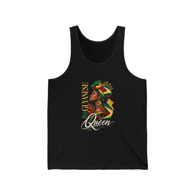 Guyanese Queen Portrait Tank Top
