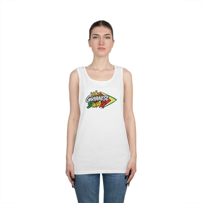 Guyanese Swag Classic Cotton Tank Top, alternate product view 4