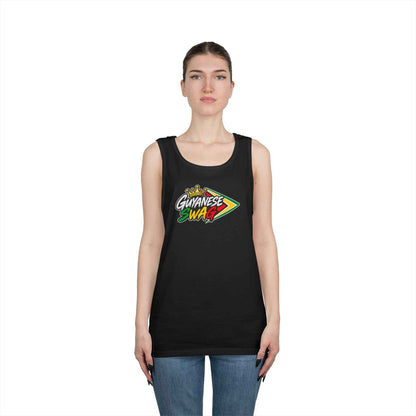 Guyanese Swag Classic Cotton Tank Top, alternate product view 7