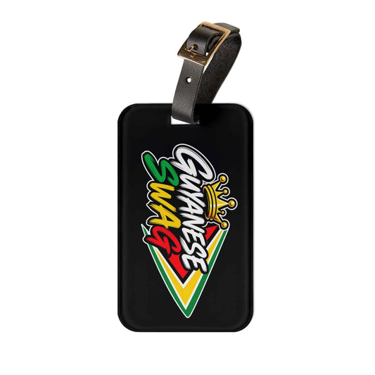 Guyanese Swag Crown Luggage Tag