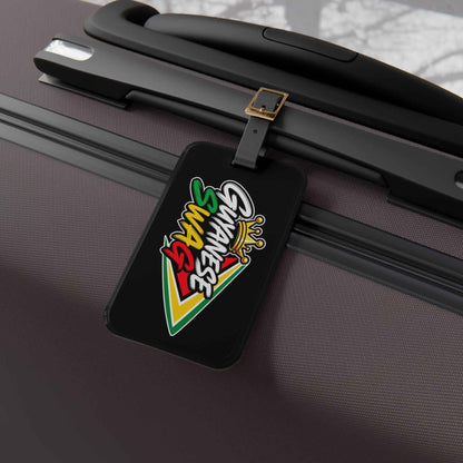 Guyanese Swag Crown Luggage Tag, alternate product view 5