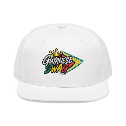 Guyanese Swag Flag Snapback Hat, alternate cap view, reference view 29