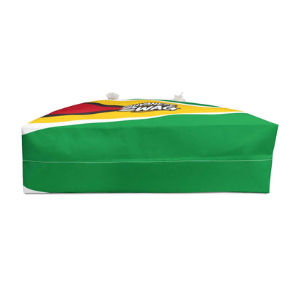 Guyanese Swag Flag Weekender Bag, alternate product view 4