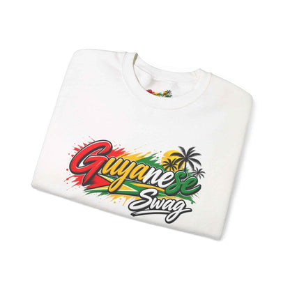 Guyanese Swag Graphic Crewneck Sweatshirt, alternate product view 5