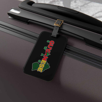 Guyanese Swag Guyana Map Luggage Tag, alternate product view 5