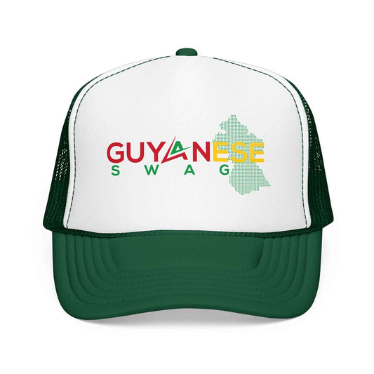 Guyanese Swag Guyana Map Trucker Hat