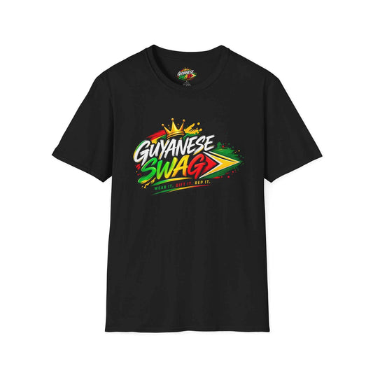 Guyanese Swag Signature Graphic T-Shirt