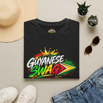 Guyanese Swag Signature Graphic T-Shirt, alternate product view 11