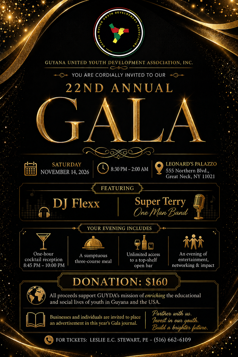 GUYDA 22nd Annual Anniversary Gala