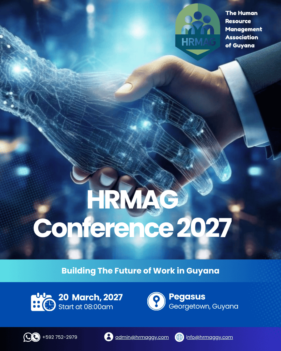 HRMAG Conference 2027 – Building the Future of Work in Guyana