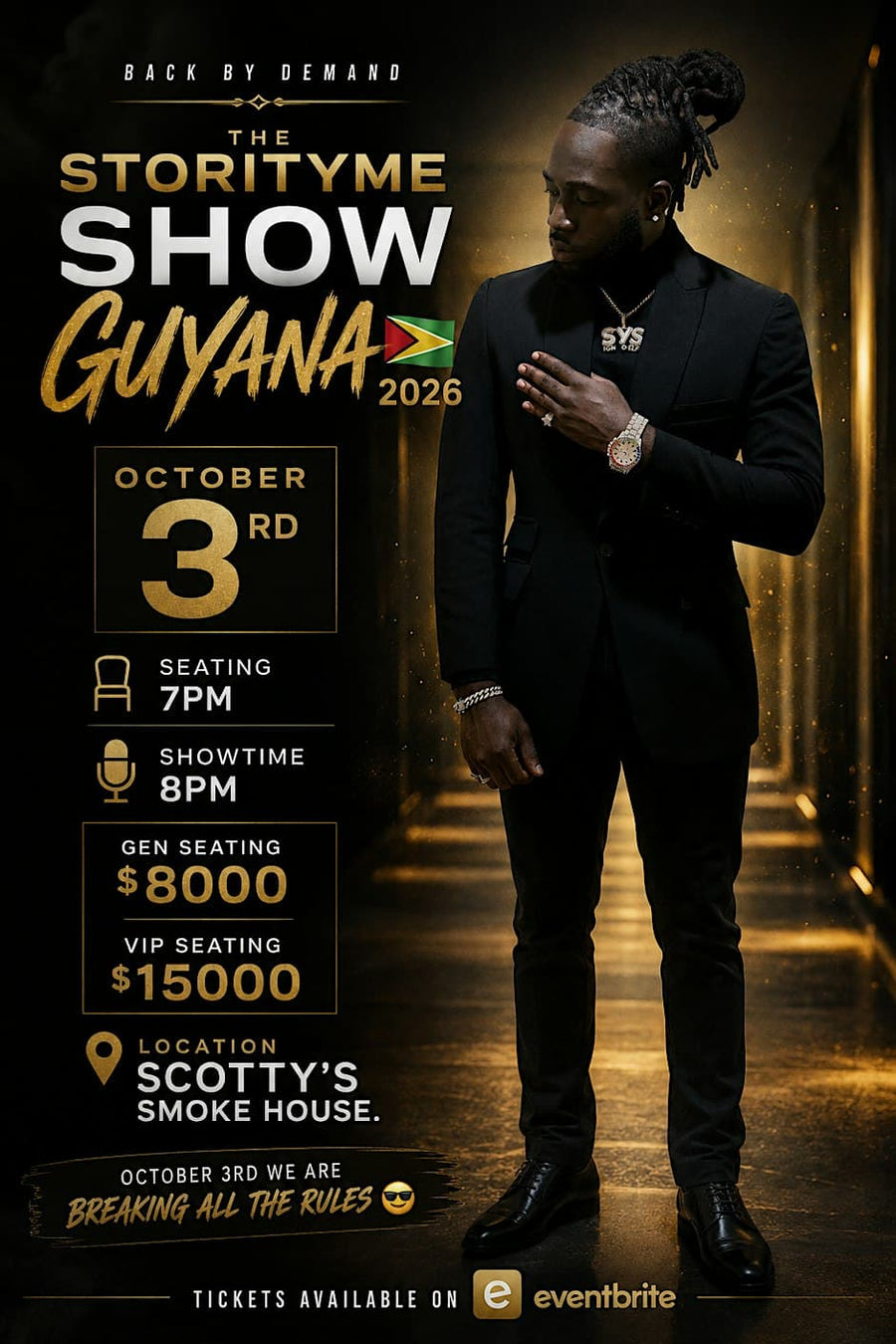 The Storityme Show Guyana 2026