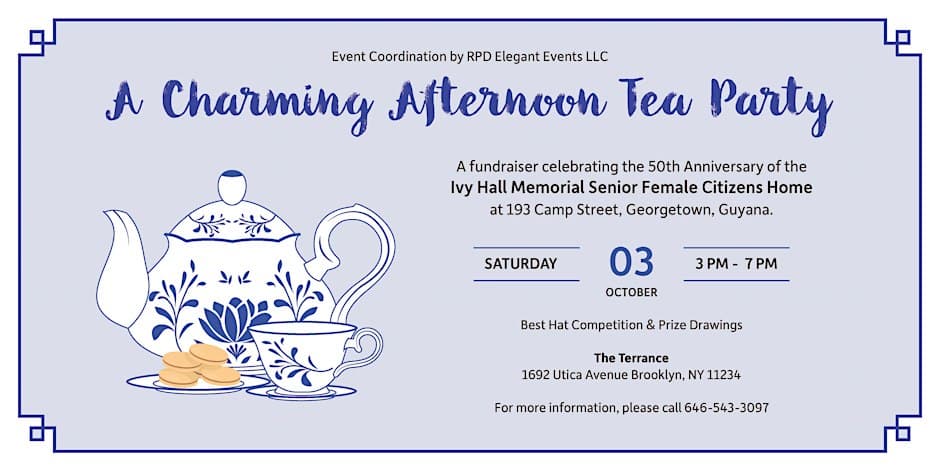 A Charming Afternoon Par-Tea