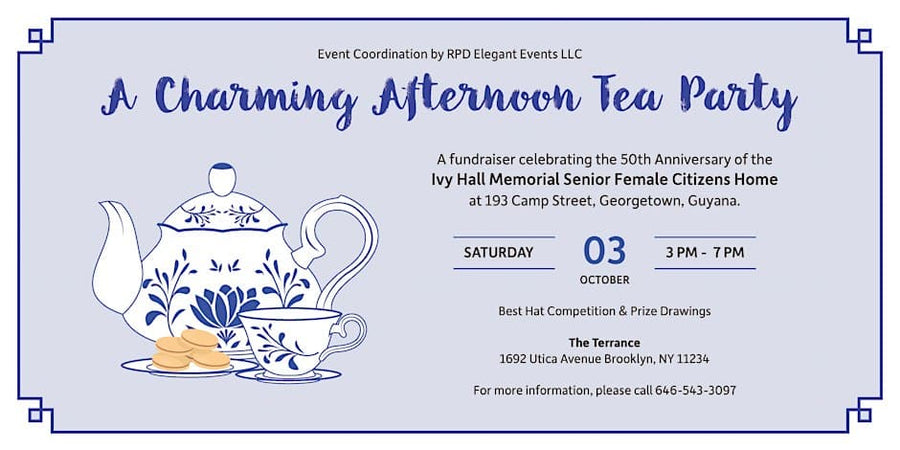 A Charming Afternoon Par-Tea